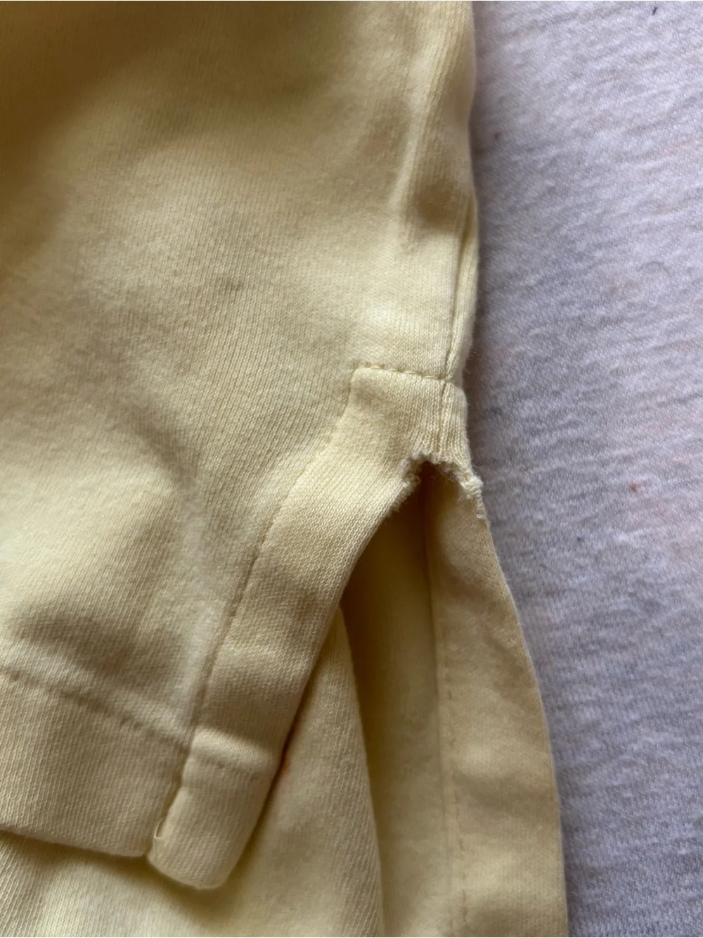 Vintage Polo Ralph Lauren Sunny Yellow Pony Polo Shirt Men’s M Preppy